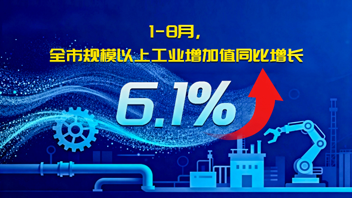 2025年1-8月北京规模以上工业运行情况